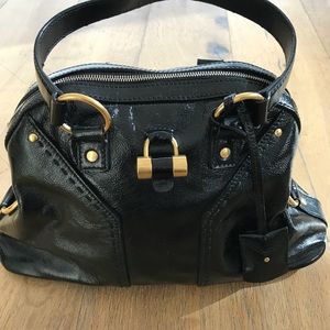 Authentic Yves Saint Laurent Patent Bag.